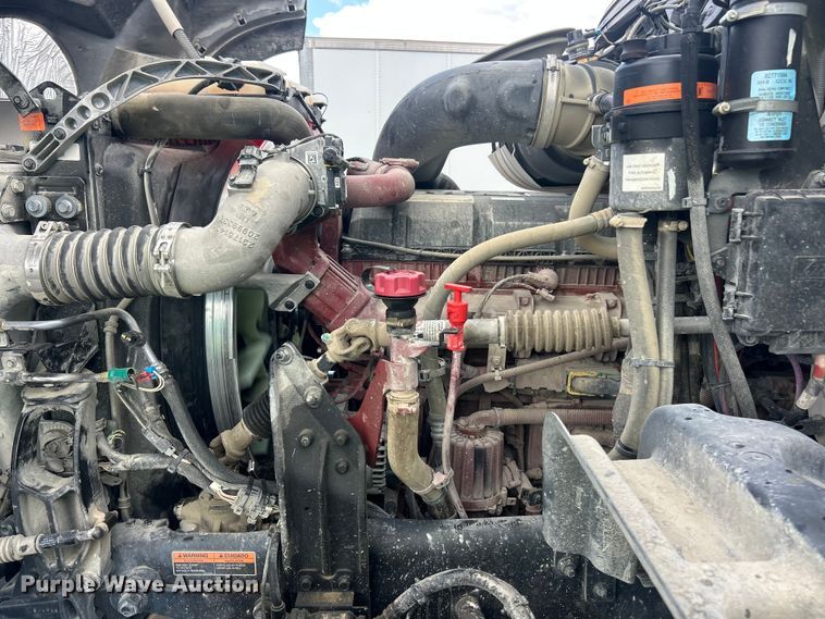 image for item YA3664 2025 Mack GR84F dump truck