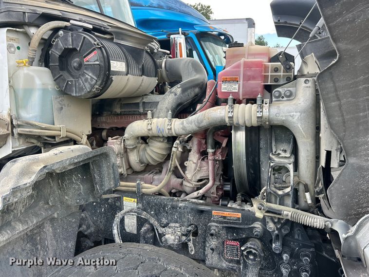 image for item YA3664 2025 Mack GR84F dump truck
