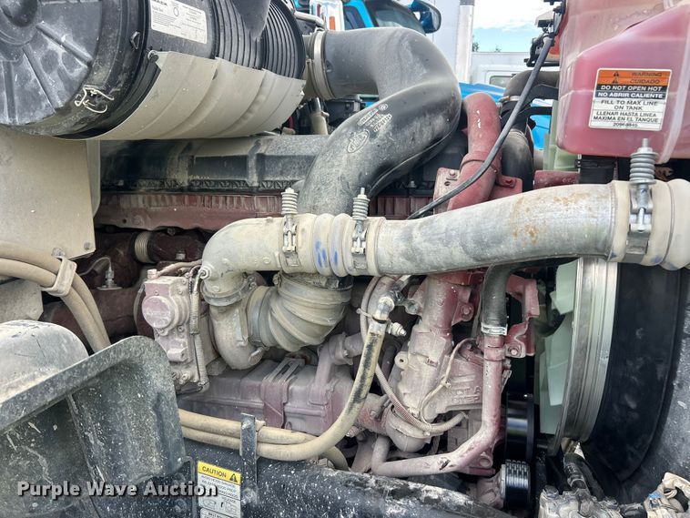 image for item YA3664 2025 Mack GR84F dump truck