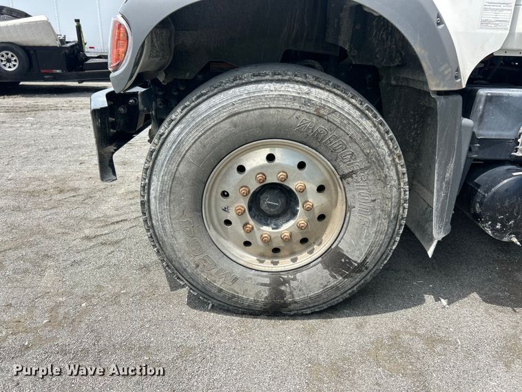 image for item YA3664 2025 Mack GR84F dump truck