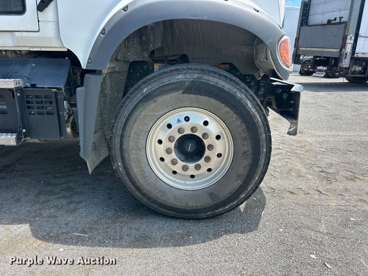 image for item YA3664 2025 Mack GR84F dump truck