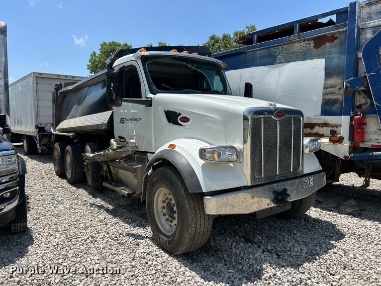 image for item YA3816 2026 Peterbilt 567 dump truck