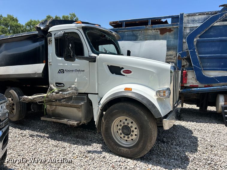 image for item YA3816 2026 Peterbilt 567 dump truck