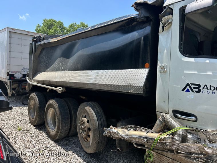 image for item YA3816 2026 Peterbilt 567 dump truck