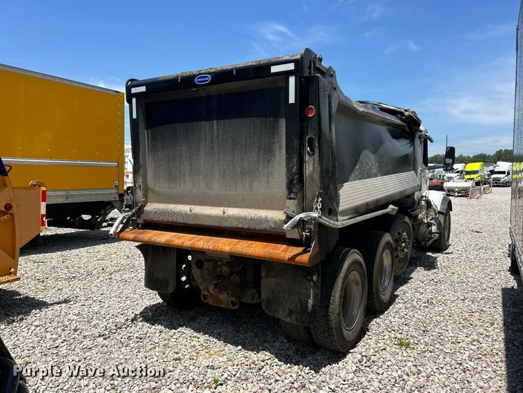 image for item YA3816 2026 Peterbilt 567 dump truck