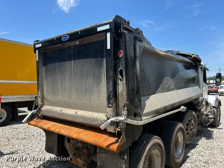 image for item YA3816 2026 Peterbilt 567 dump truck
