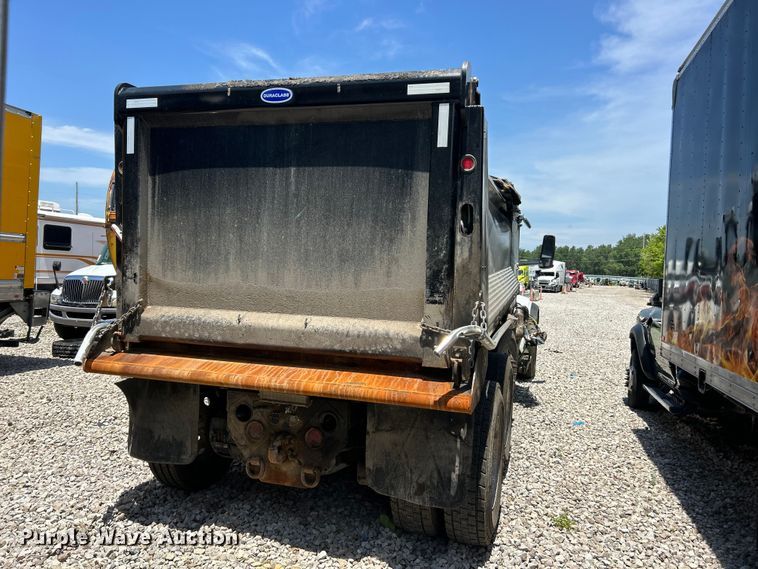image for item YA3816 2026 Peterbilt 567 dump truck