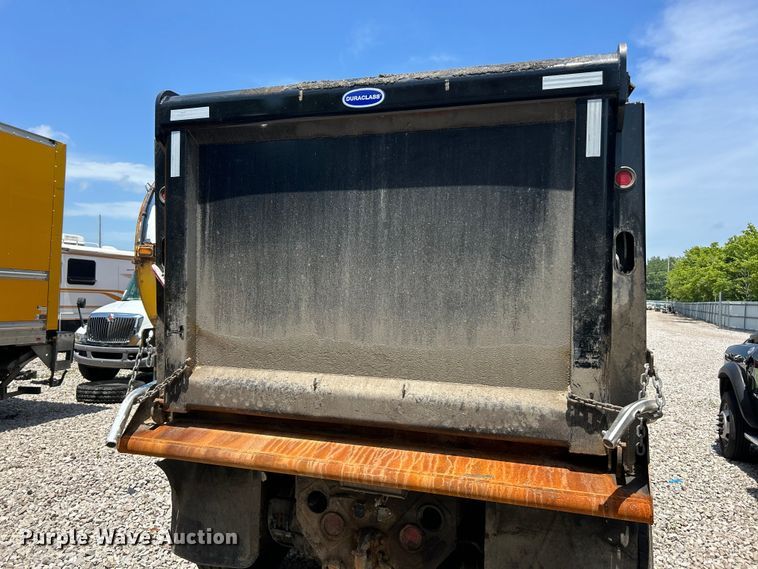 image for item YA3816 2026 Peterbilt 567 dump truck