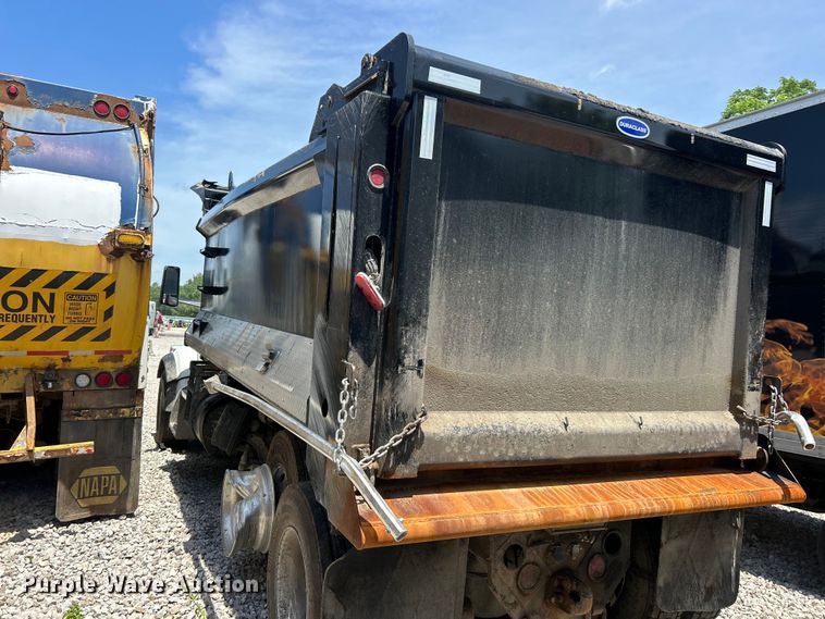 image for item YA3816 2026 Peterbilt 567 dump truck