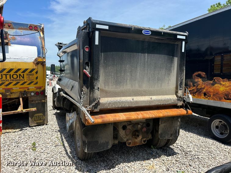 image for item YA3816 2026 Peterbilt 567 dump truck