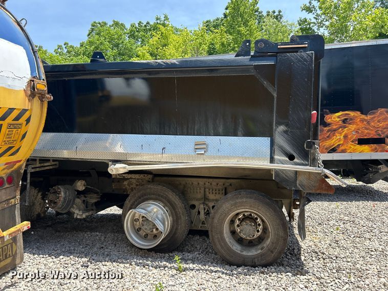 image for item YA3816 2026 Peterbilt 567 dump truck
