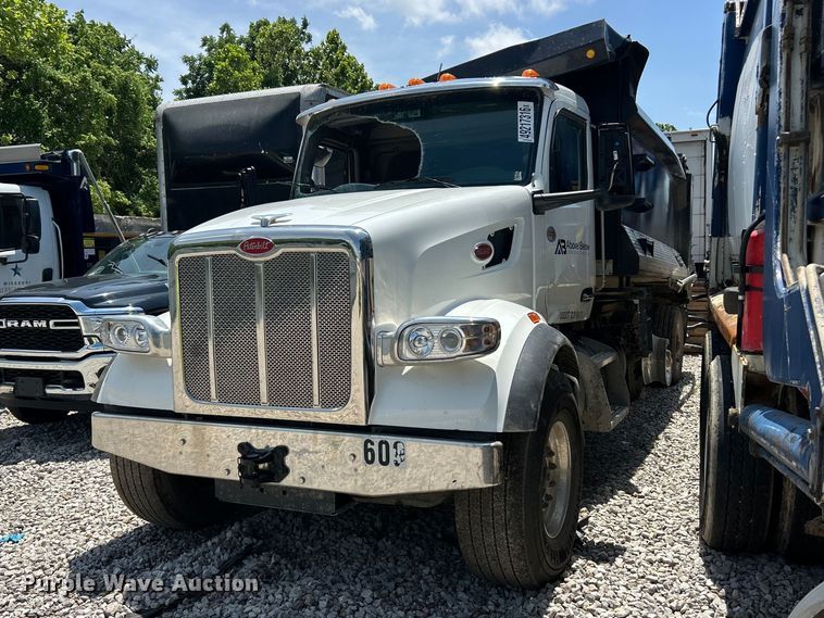image for item YA3816 2026 Peterbilt 567 dump truck