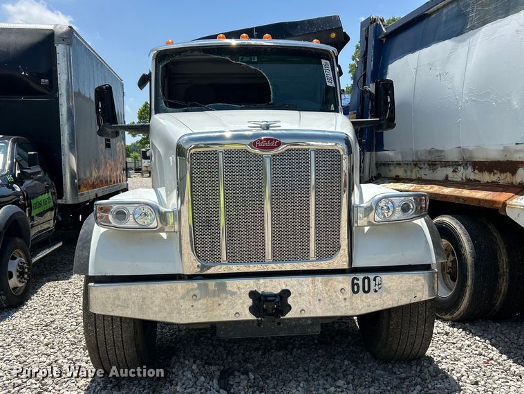 image for item YA3816 2026 Peterbilt 567 dump truck