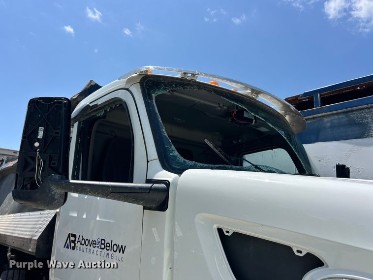 image for item YA3816 2026 Peterbilt 567 dump truck