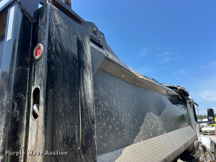 image for item YA3816 2026 Peterbilt 567 dump truck