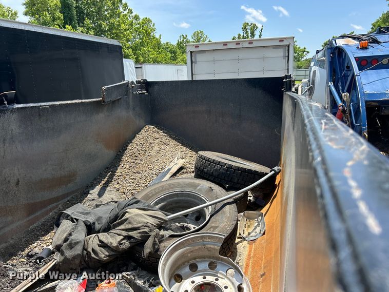 image for item YA3816 2026 Peterbilt 567 dump truck