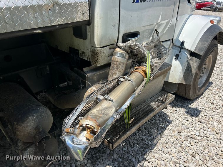 image for item YA3816 2026 Peterbilt 567 dump truck