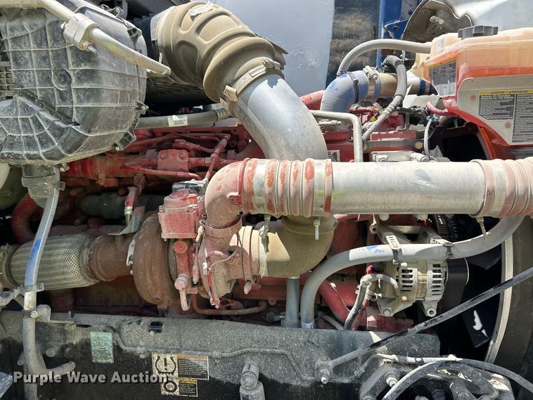 image for item YA3816 2026 Peterbilt 567 dump truck