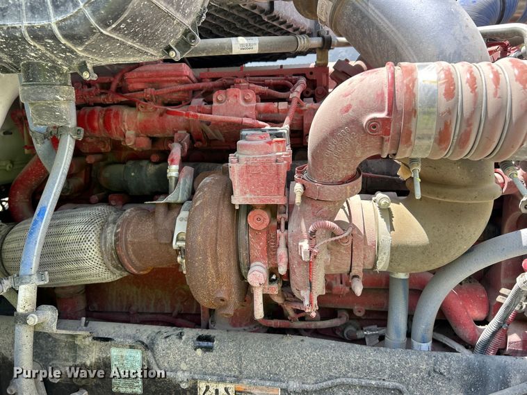 image for item YA3816 2026 Peterbilt 567 dump truck