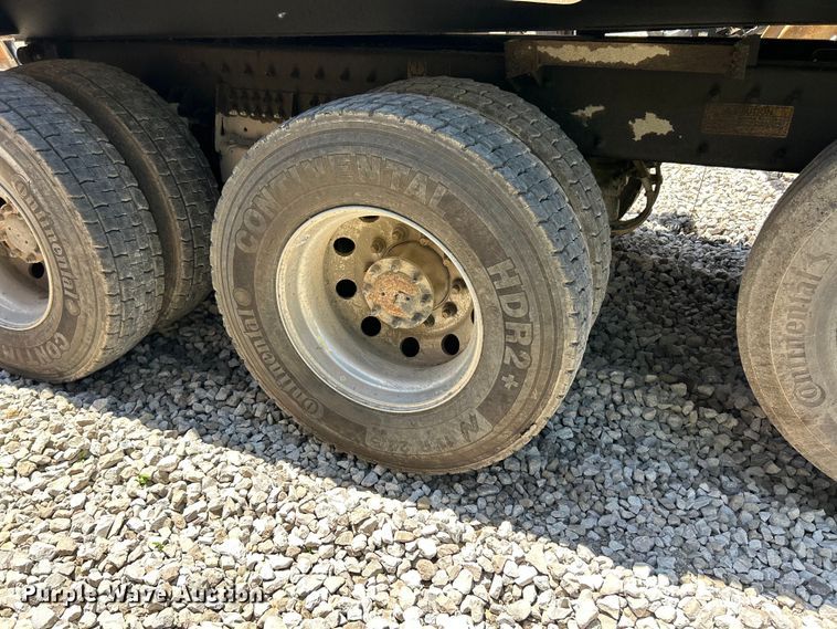 image for item YA3816 2026 Peterbilt 567 dump truck