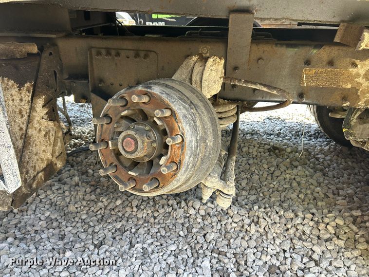 image for item YA3816 2026 Peterbilt 567 dump truck
