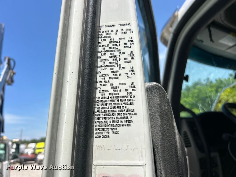 image for item YA3816 2026 Peterbilt 567 dump truck