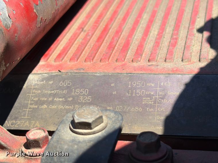 image for item YA3840 2019 Kenworth T880 semi truck