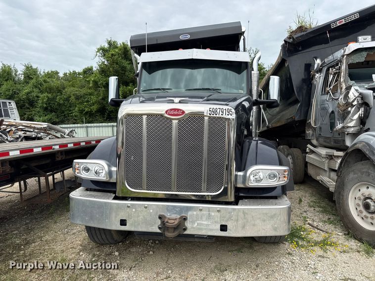 image for item YA4018 2024 Peterbilt 567 dump truck