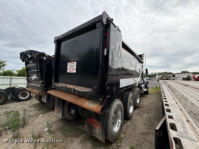 image for item YA4018 2024 Peterbilt 567 dump truck