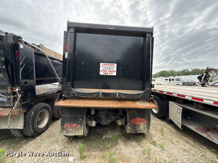 image for item YA4018 2024 Peterbilt 567 dump truck