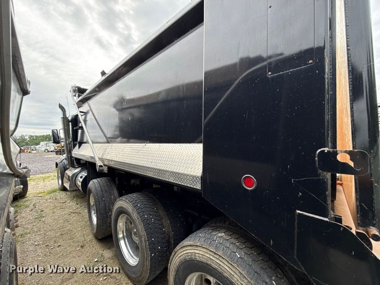 image for item YA4018 2024 Peterbilt 567 dump truck