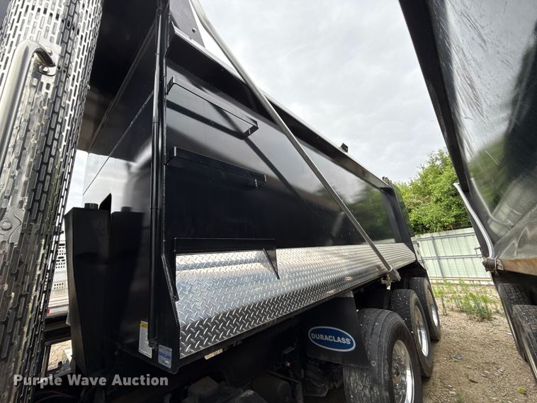 image for item YA4018 2024 Peterbilt 567 dump truck