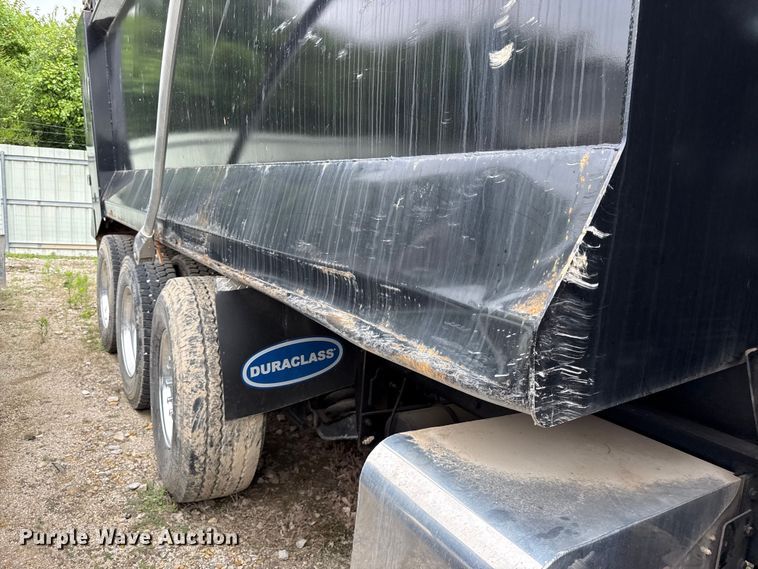 image for item YA4018 2024 Peterbilt 567 dump truck