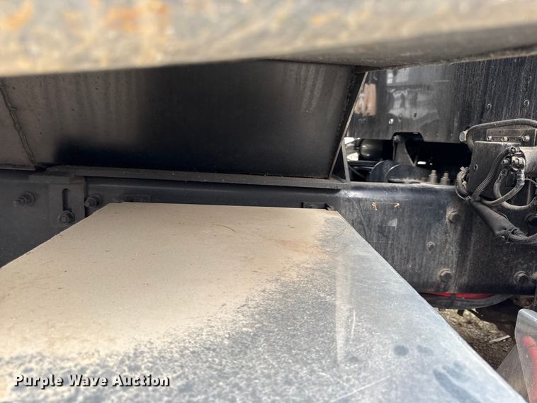 image for item YA4018 2024 Peterbilt 567 dump truck