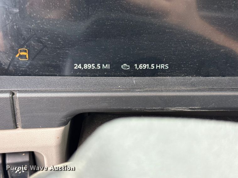 image for item YA4018 2024 Peterbilt 567 dump truck