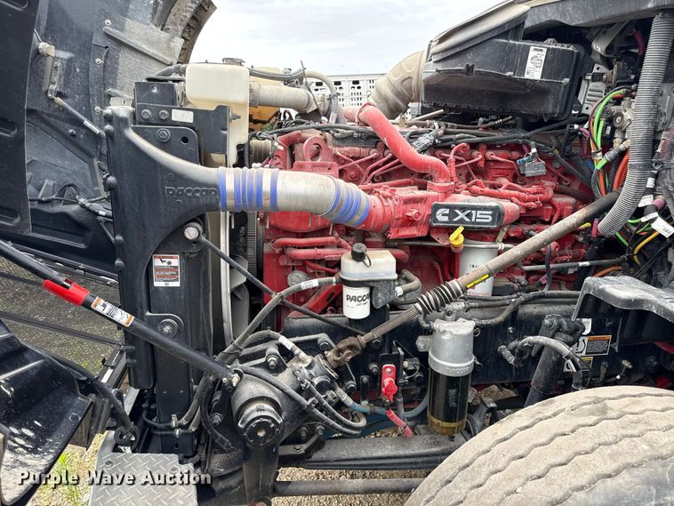 image for item YA4018 2024 Peterbilt 567 dump truck