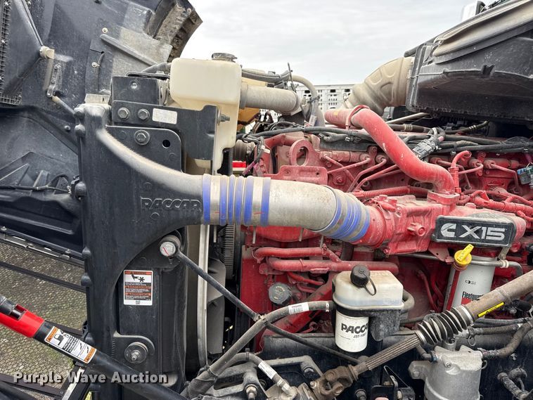 image for item YA4018 2024 Peterbilt 567 dump truck