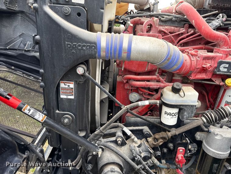 image for item YA4018 2024 Peterbilt 567 dump truck