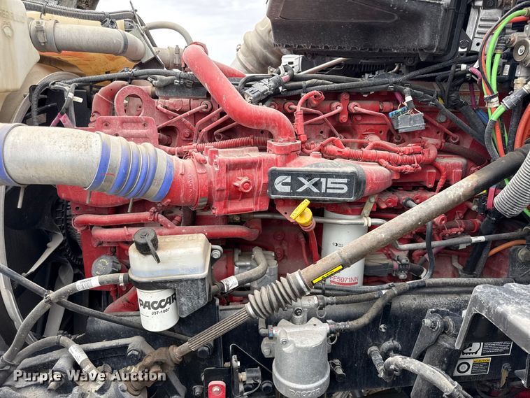 image for item YA4018 2024 Peterbilt 567 dump truck