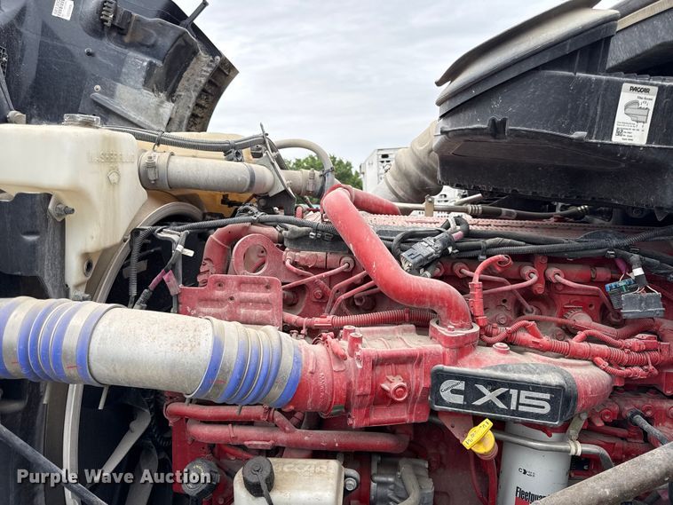 image for item YA4018 2024 Peterbilt 567 dump truck