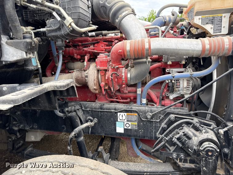 image for item YA4018 2024 Peterbilt 567 dump truck