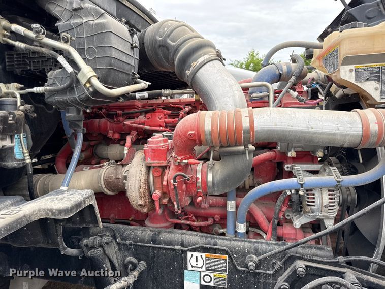 image for item YA4018 2024 Peterbilt 567 dump truck