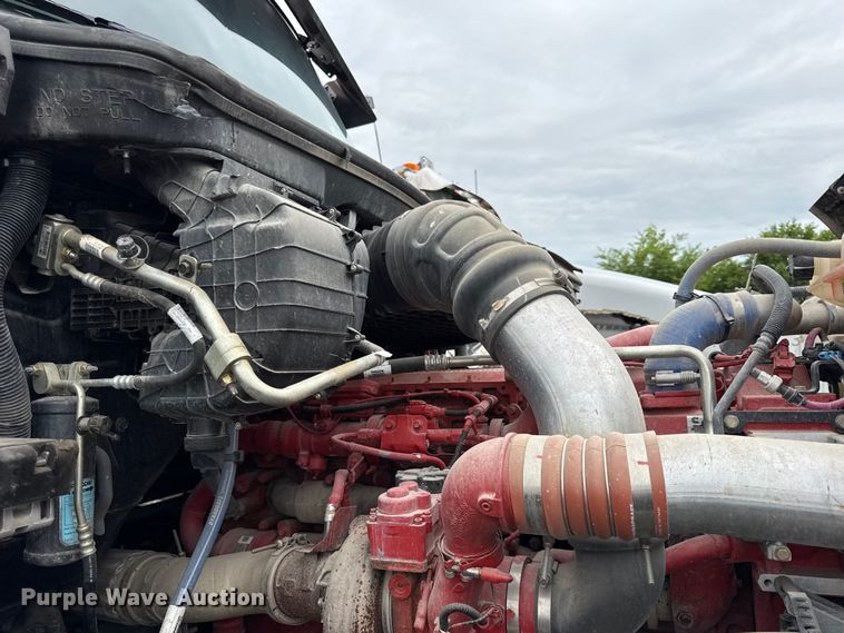 image for item YA4018 2024 Peterbilt 567 dump truck