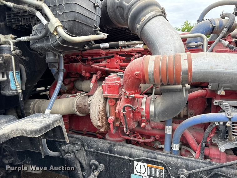 image for item YA4018 2024 Peterbilt 567 dump truck