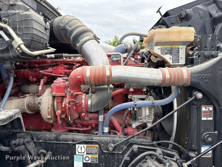 image for item YA4018 2024 Peterbilt 567 dump truck