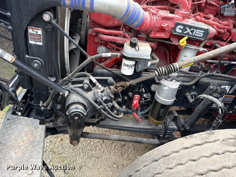image for item YA4018 2024 Peterbilt 567 dump truck