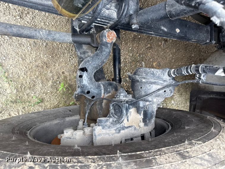 image for item YA4018 2024 Peterbilt 567 dump truck