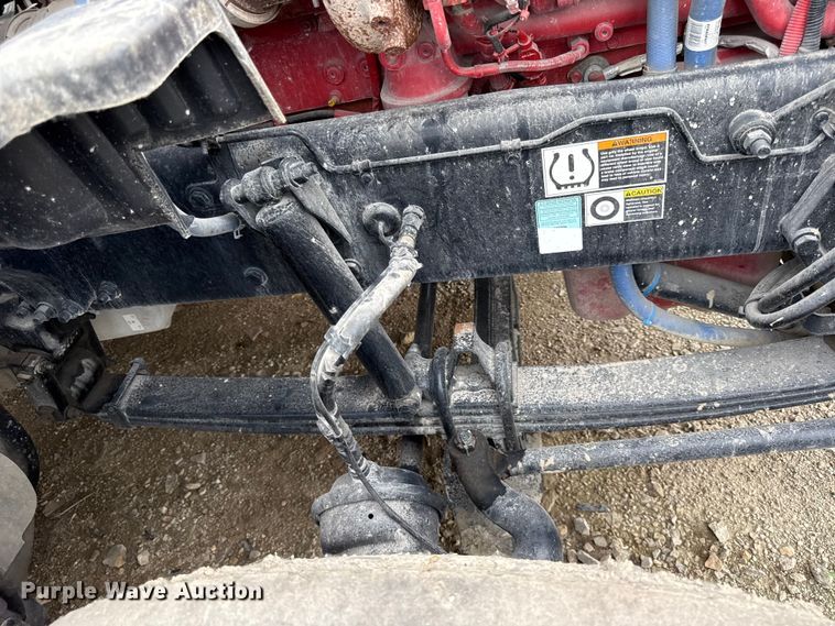 image for item YA4018 2024 Peterbilt 567 dump truck