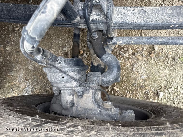 image for item YA4018 2024 Peterbilt 567 dump truck
