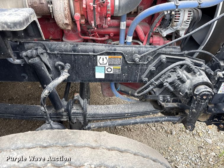 image for item YA4018 2024 Peterbilt 567 dump truck
